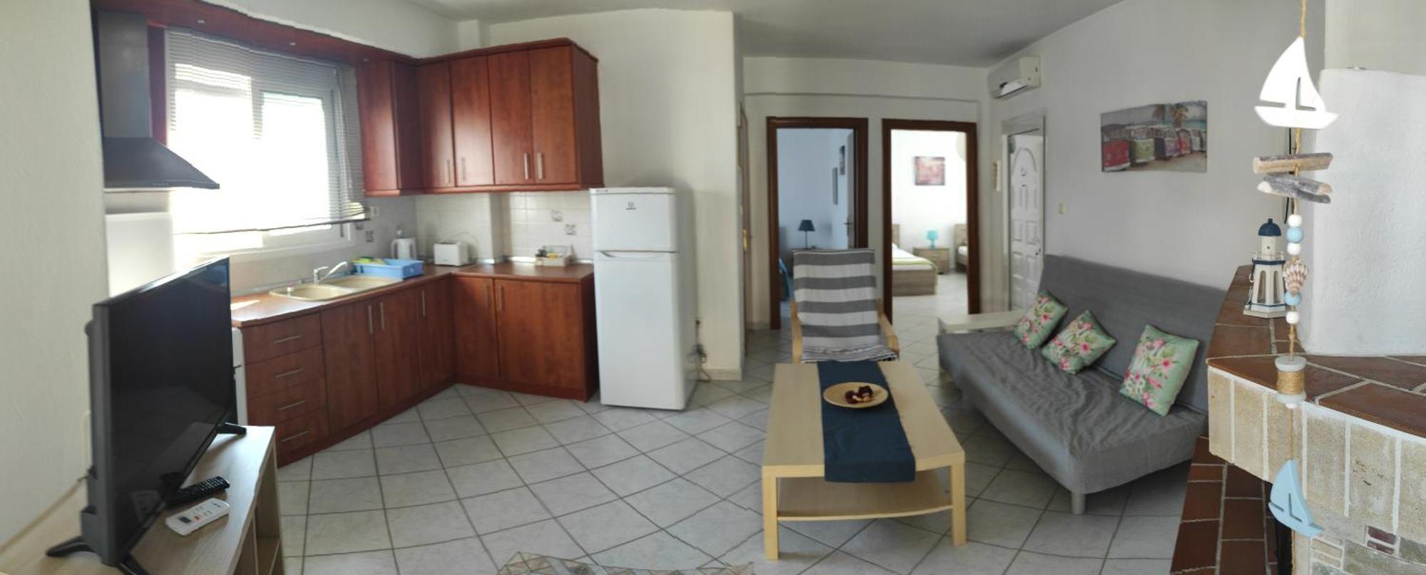 Roses Rt Apartments Skioni I 尼尔斯吉尼 外观 照片