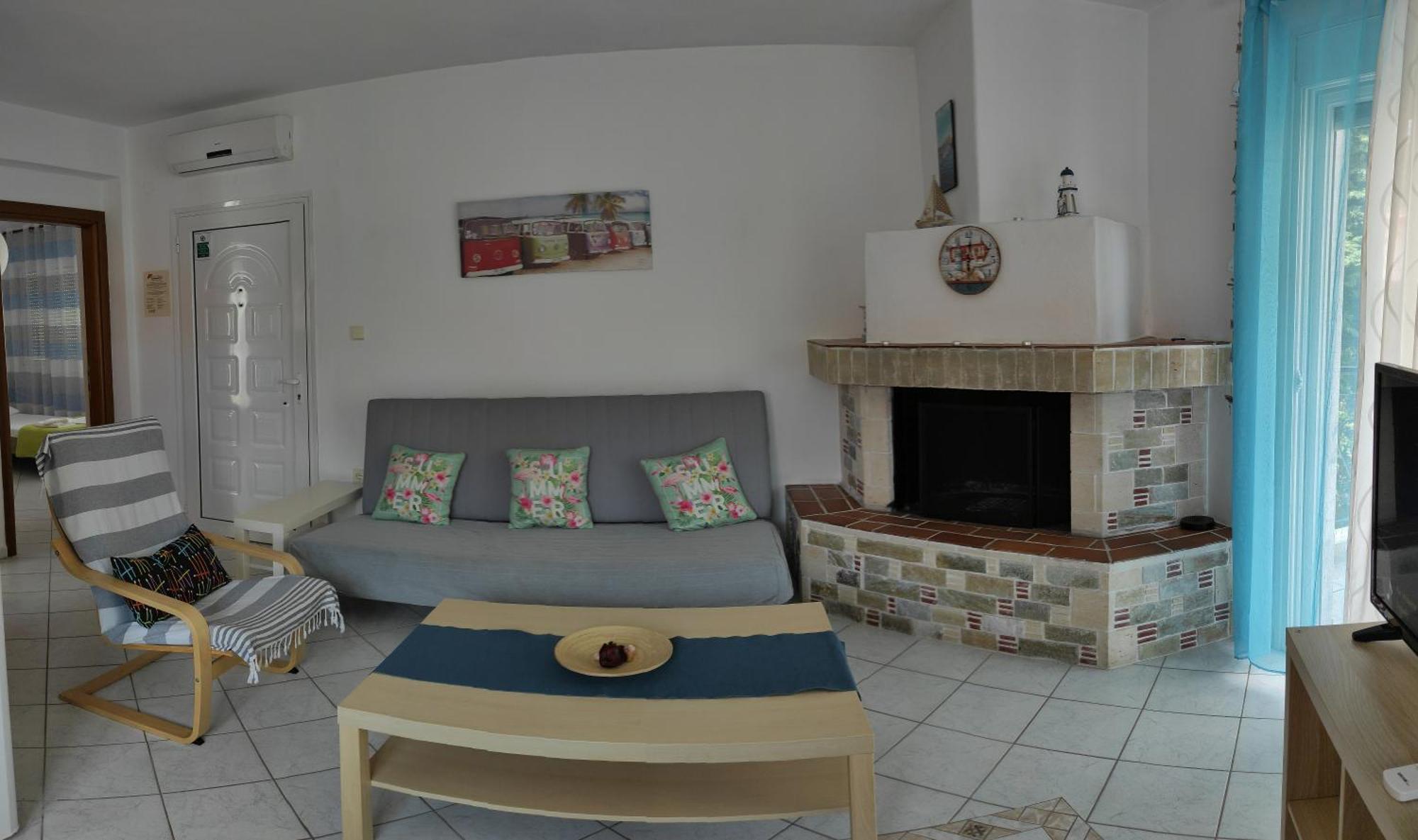 Roses Rt Apartments Skioni I 尼尔斯吉尼 外观 照片